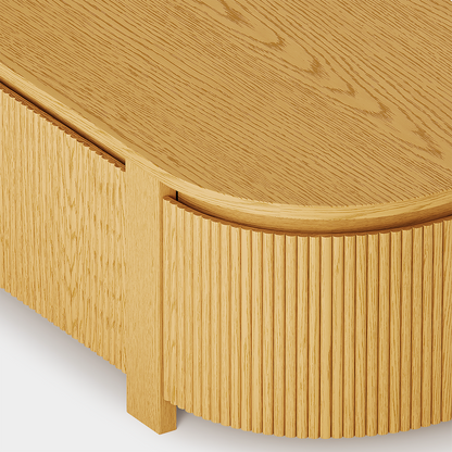 Sutton  coffee table 47" W