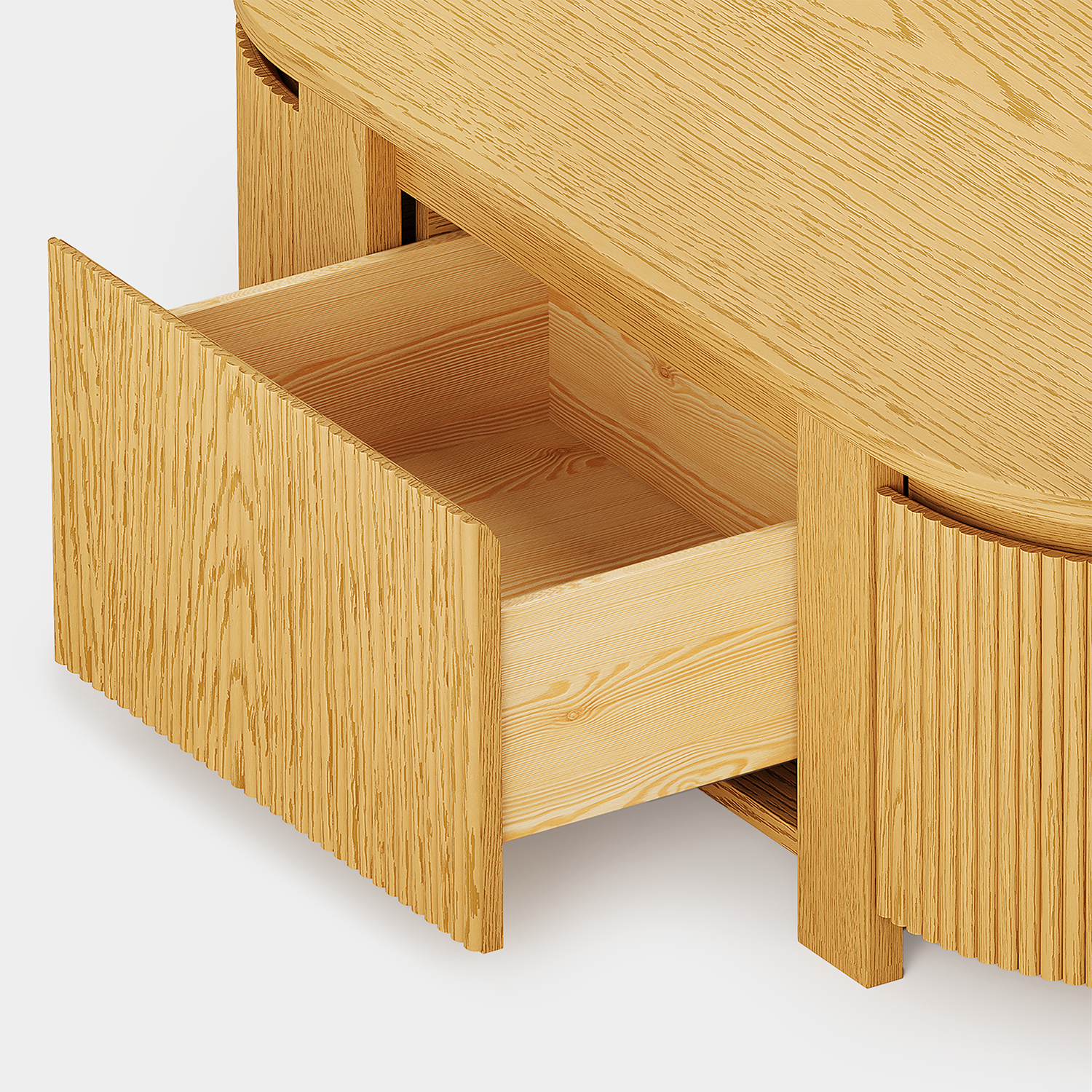 Sutton coffee table 47" W