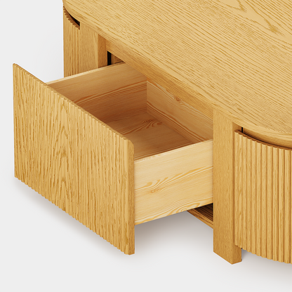 Sutton  coffee table 47" W