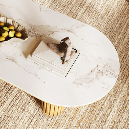 Emery Sintered Stone Coffee Table 48"W