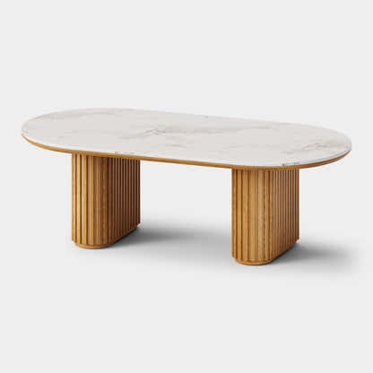 Emery Sintered Stone Coffee Table 47"W