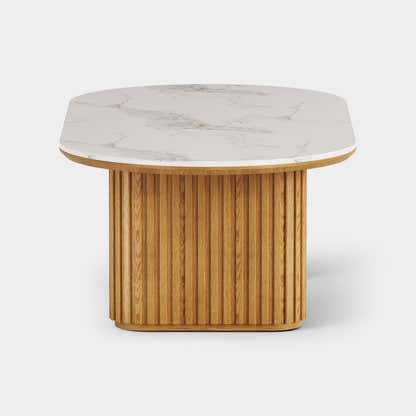 Emery Sintered Stone Coffee Table 47"W