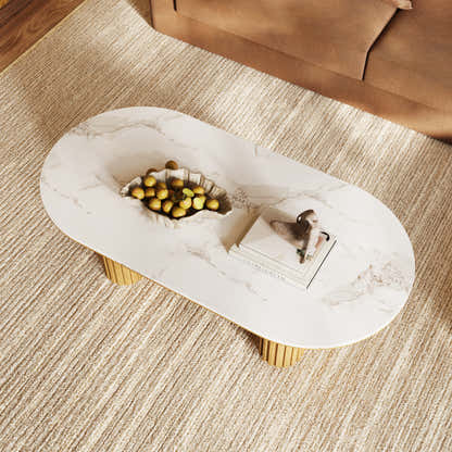 Emery Sintered Stone Coffee Table 47"W