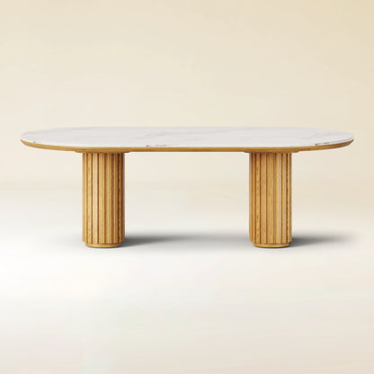 Emery Sintered Stone Coffee Table 48"W