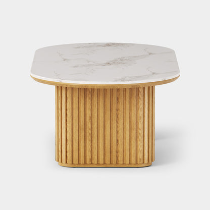 Emery Sintered Stone Coffee Table 48"W