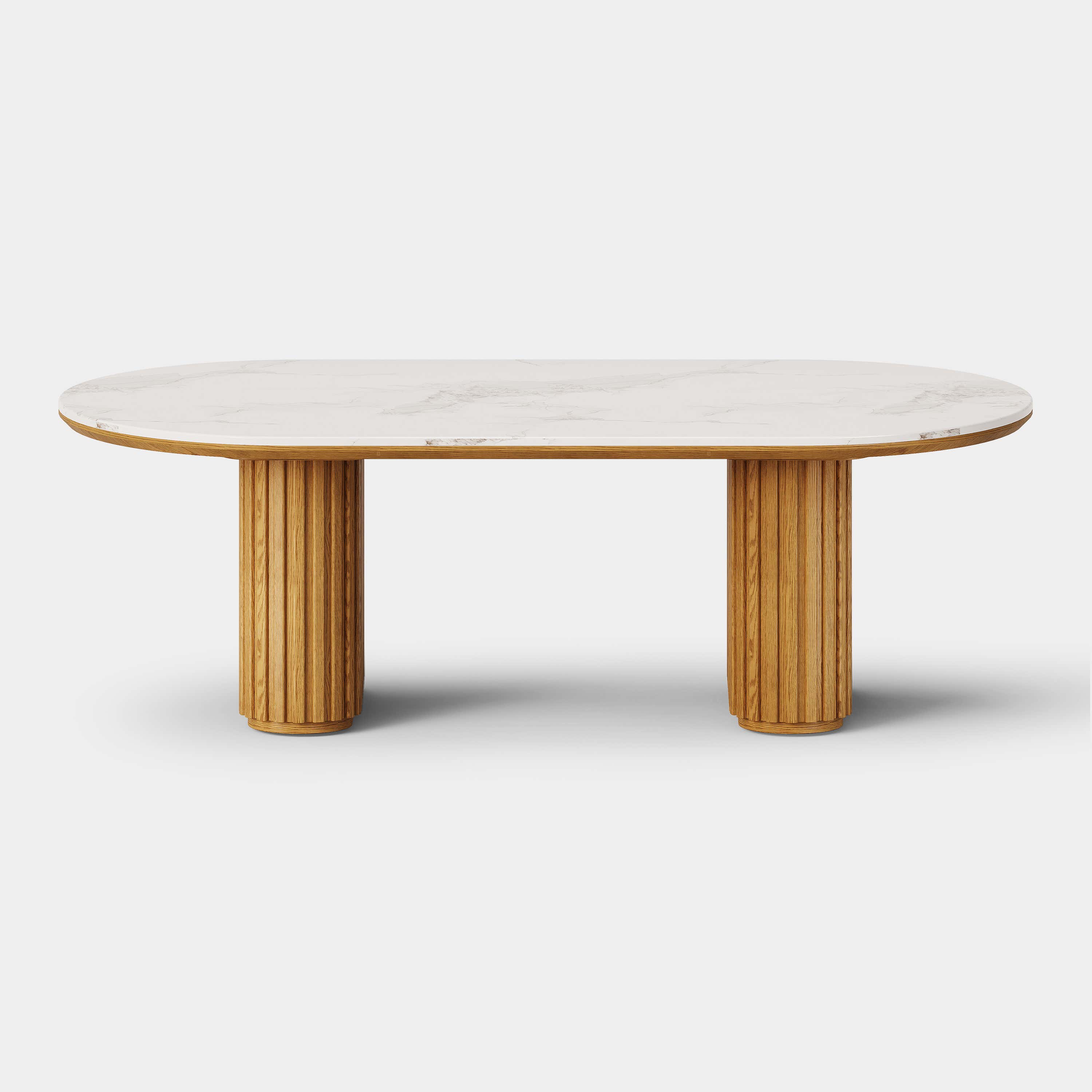 Emery Sintered Stone Coffee Table 47"W