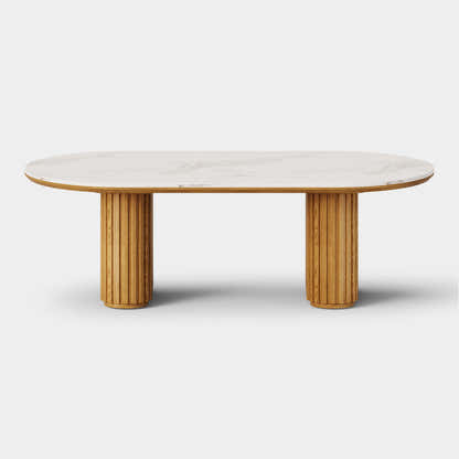 Emery Sintered Stone Coffee Table 47"W