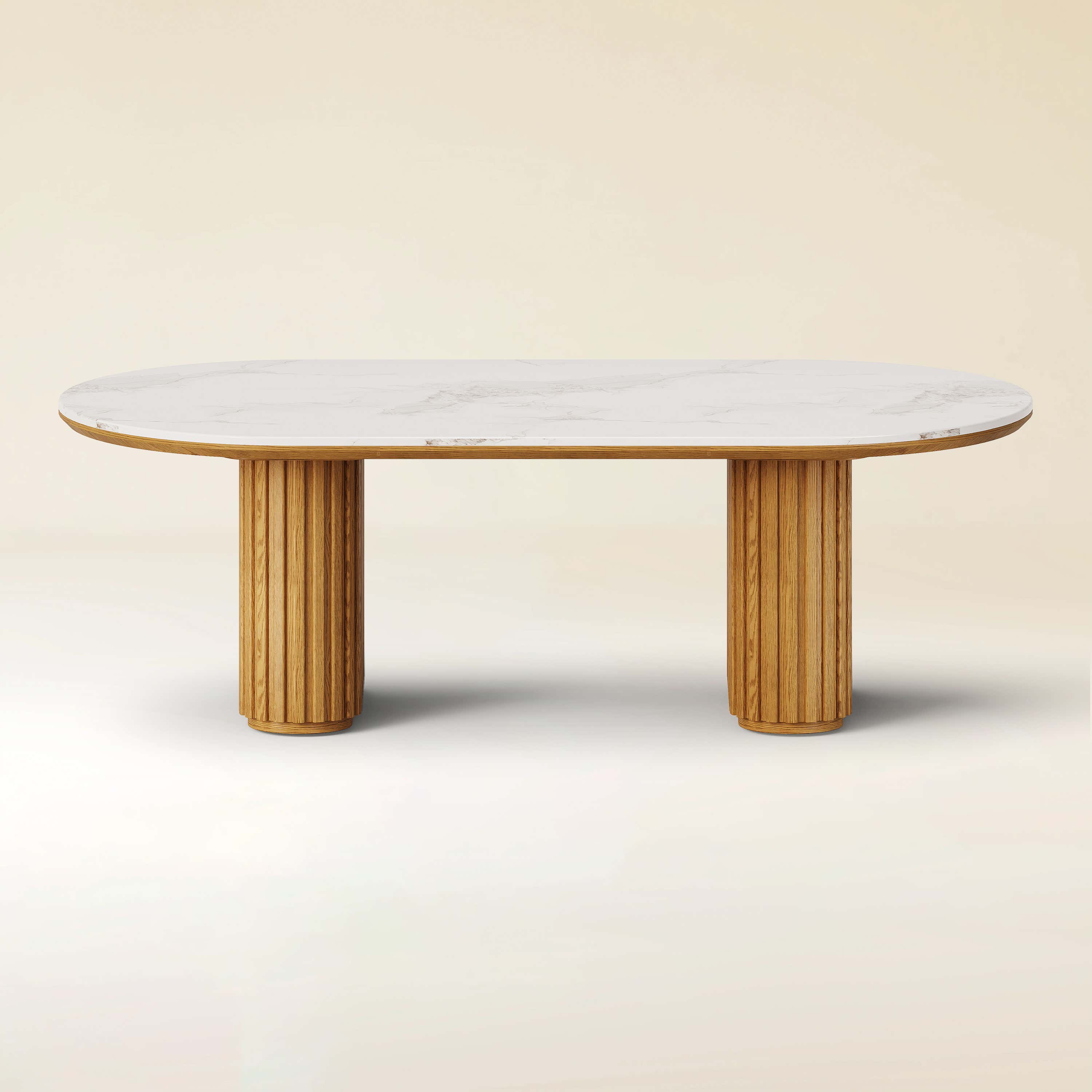 Emery Sintered Stone Coffee Table 47"W