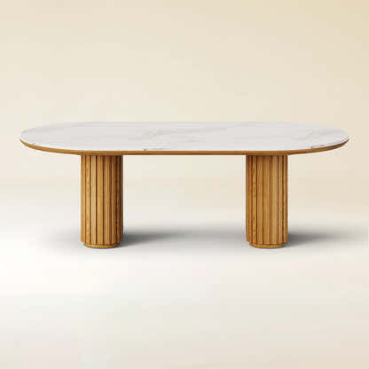 Emery Sintered Stone Coffee Table 47"W