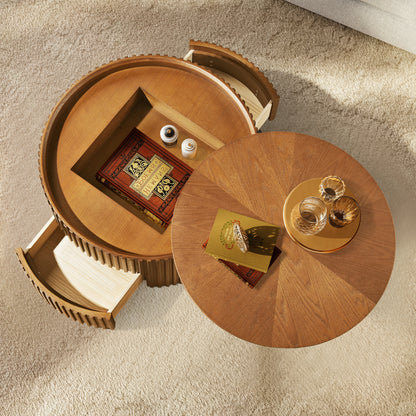 Mid-Century Coffee Table 32"W