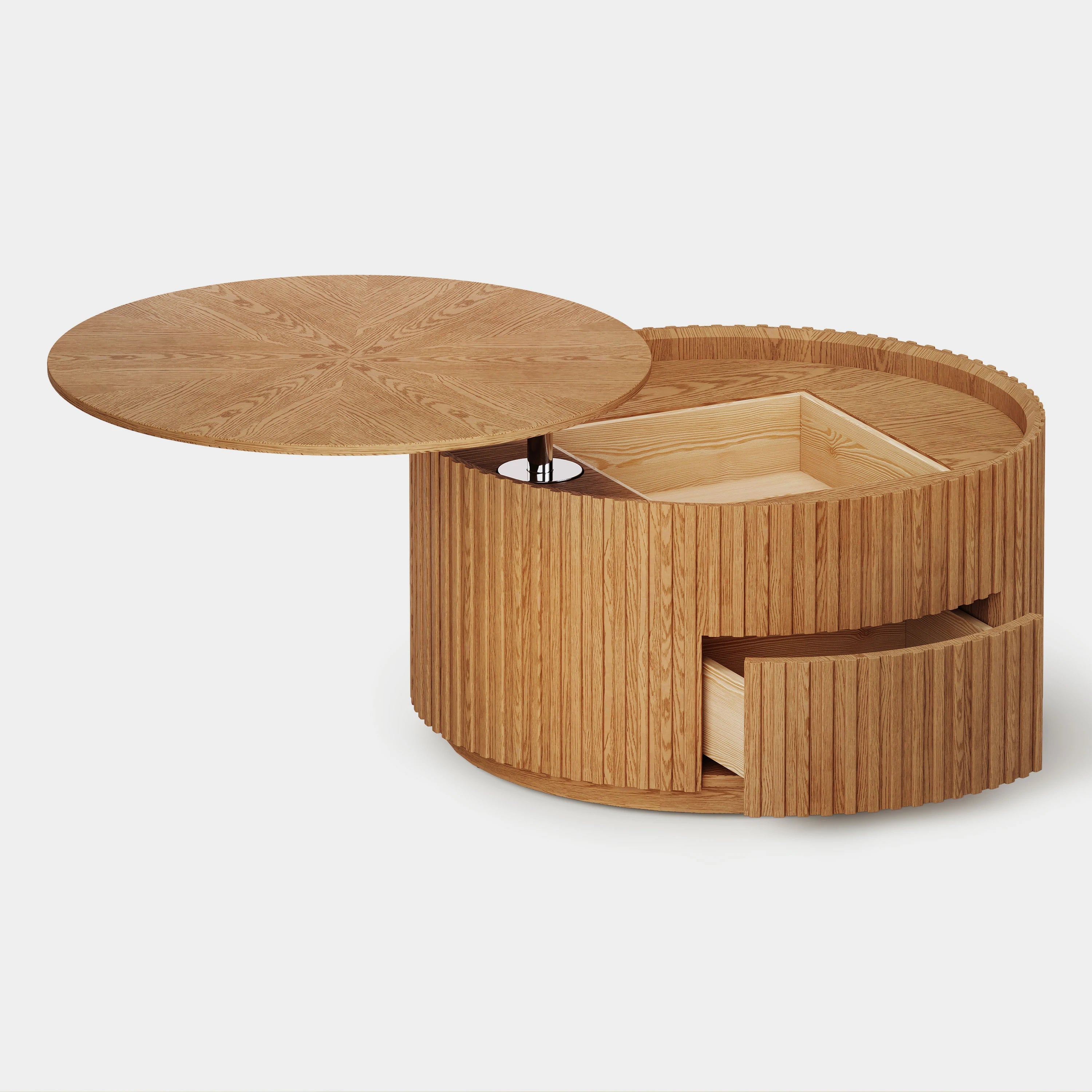 Mid-Century Coffee Table 32"W