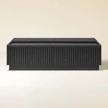 Avery Oak Lift-Top Storage Coffee Table 52"W