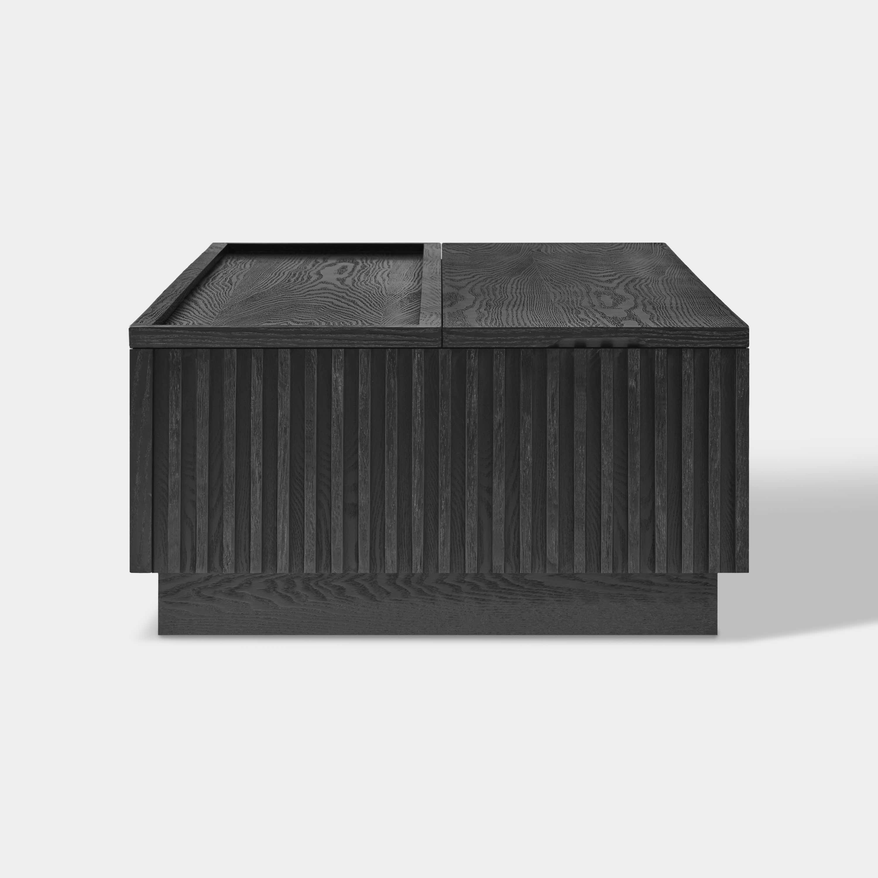 Avery Oak Lift-Top Storage Coffee Table 52"W