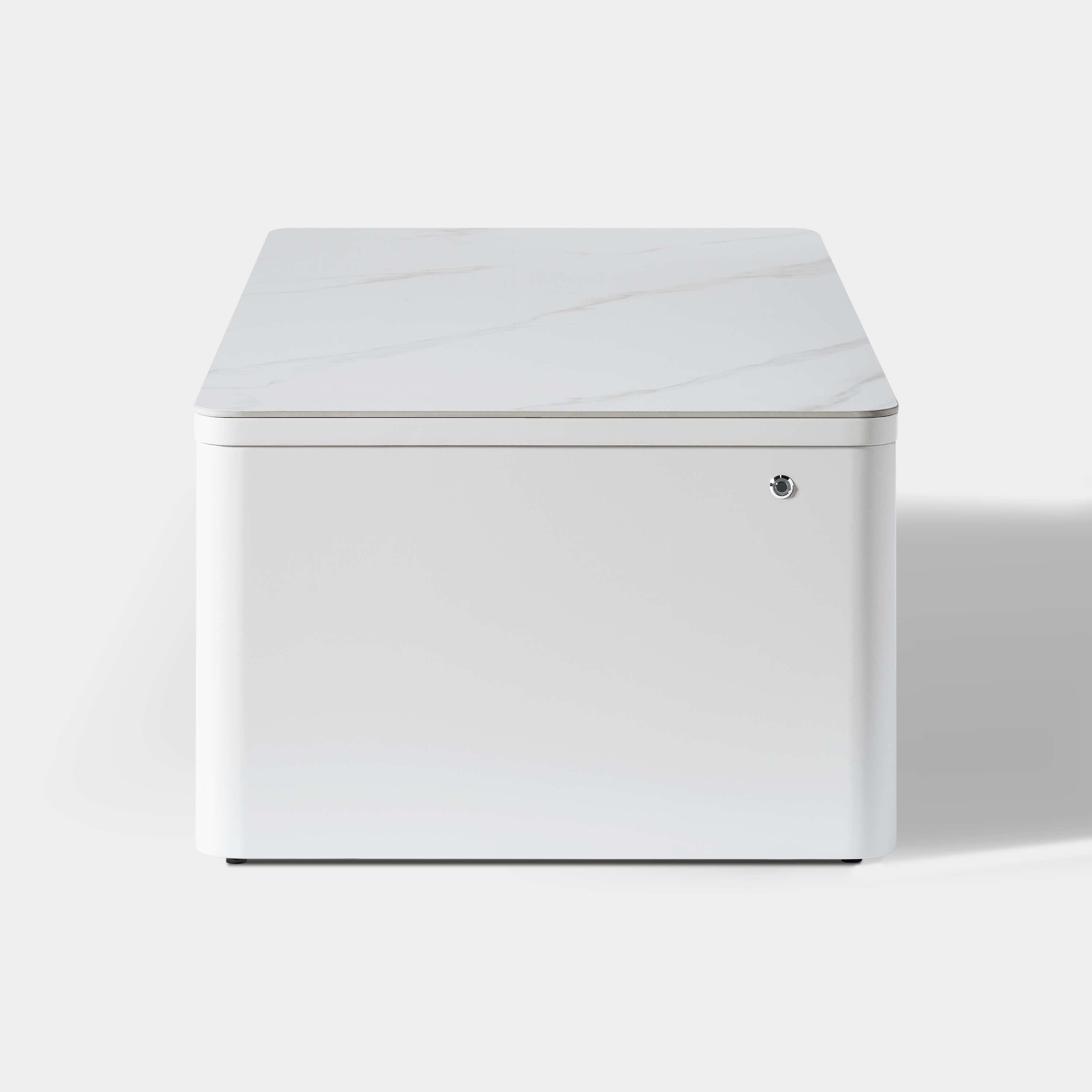 Celia Burnt Stone Coffee Table 47"