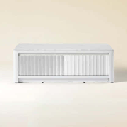 Celia Burnt Stone Coffee Table 47"