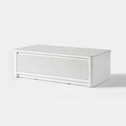 Celia Burnt Stone Coffee Table 47"