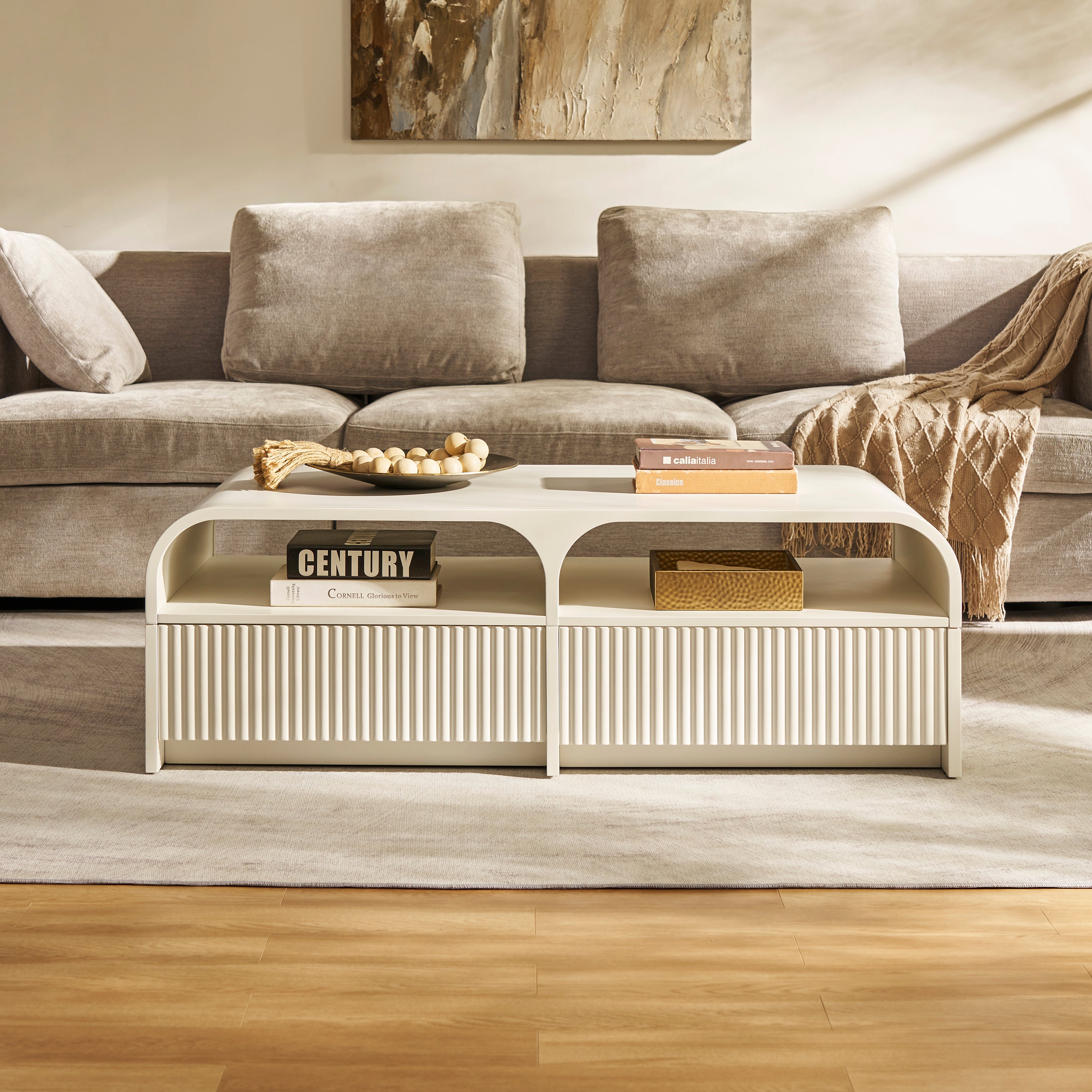 Naru Coffee Table 47.2" W