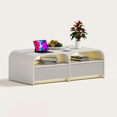 Naru Coffee Table 47.2" W