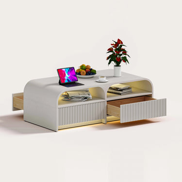 Naru Coffee Table 47.2" W