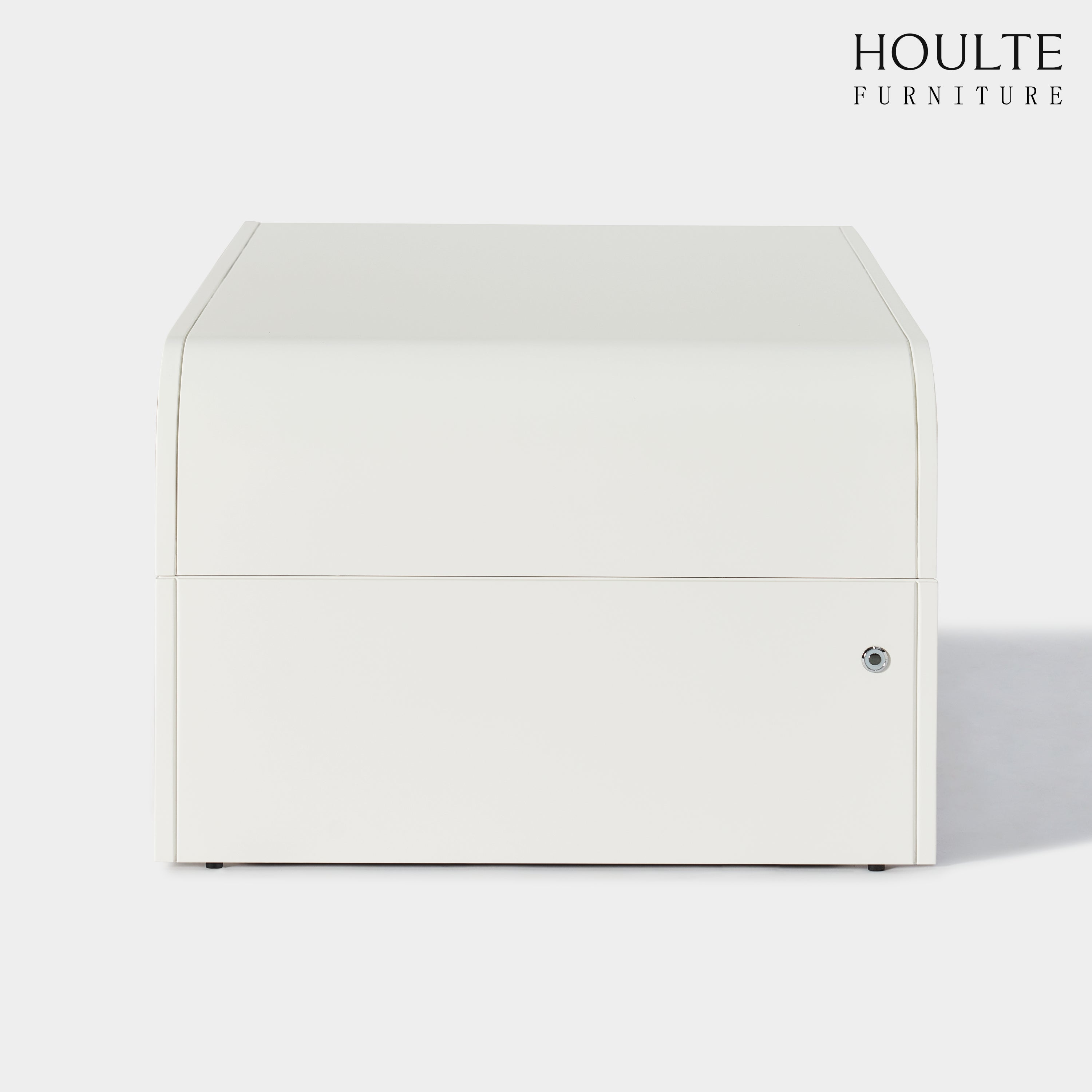 Naru Media Console and Coffee Table Set