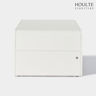 Naru Media Console and Coffee Table Set