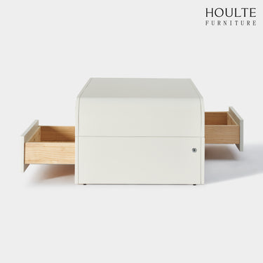 Naru Media Console and Coffee Table Set