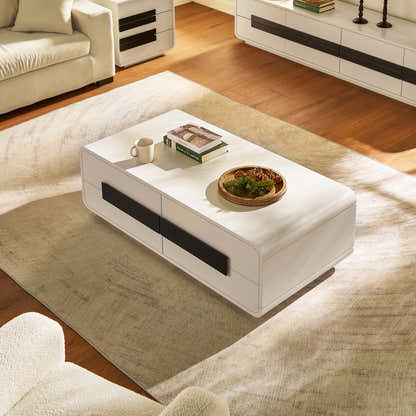 Soren Media Console And Coffee Table Set