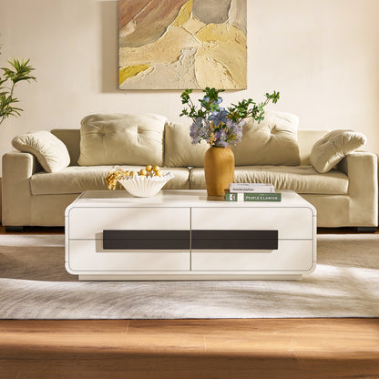 Soren Media Console And Coffee Table Set