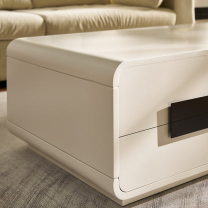 Soren Media Console And Coffee Table Set