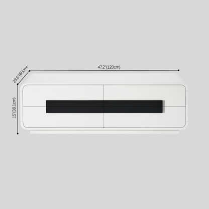 Soren Media Console And Coffee Table Set