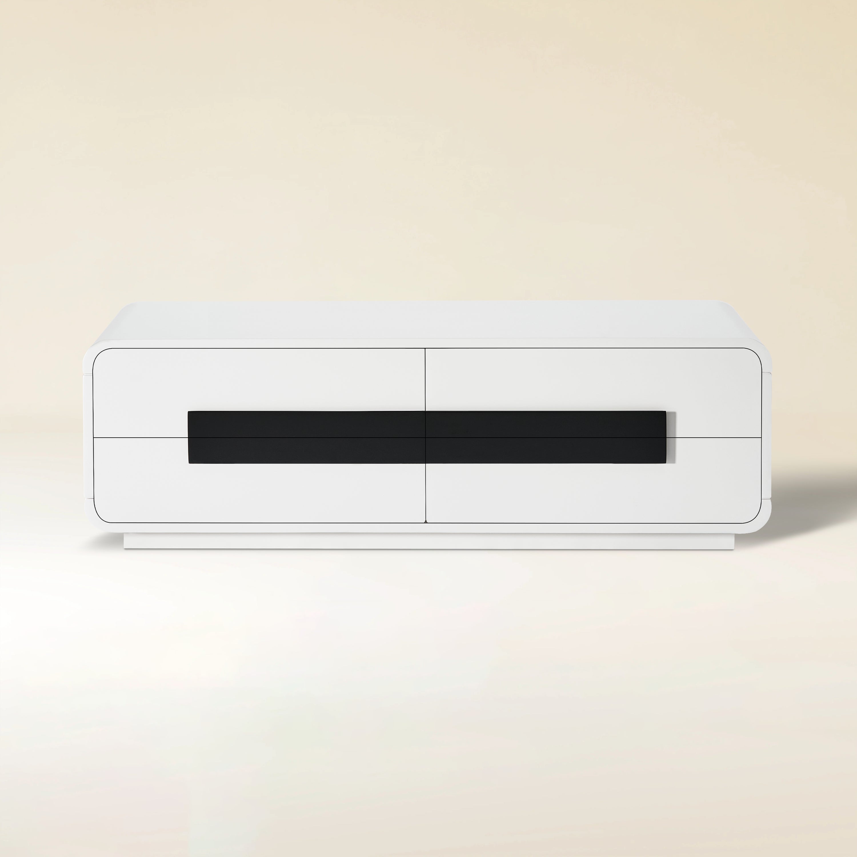 Soren Media Console And Coffee Table Set