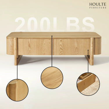 Silas Coffee Table 55"W