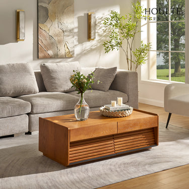 Devon Oak Coffee Table 47.24" W