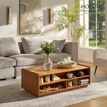 Devon Oak Coffee Table 47.24" W