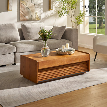 Devon Oak Coffee Table 47.24" W