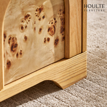 Aurora Oak Coffee Table 47.2"