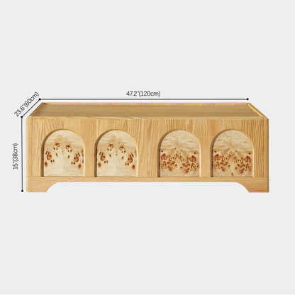 Aurora Oak Coffee Table 47"