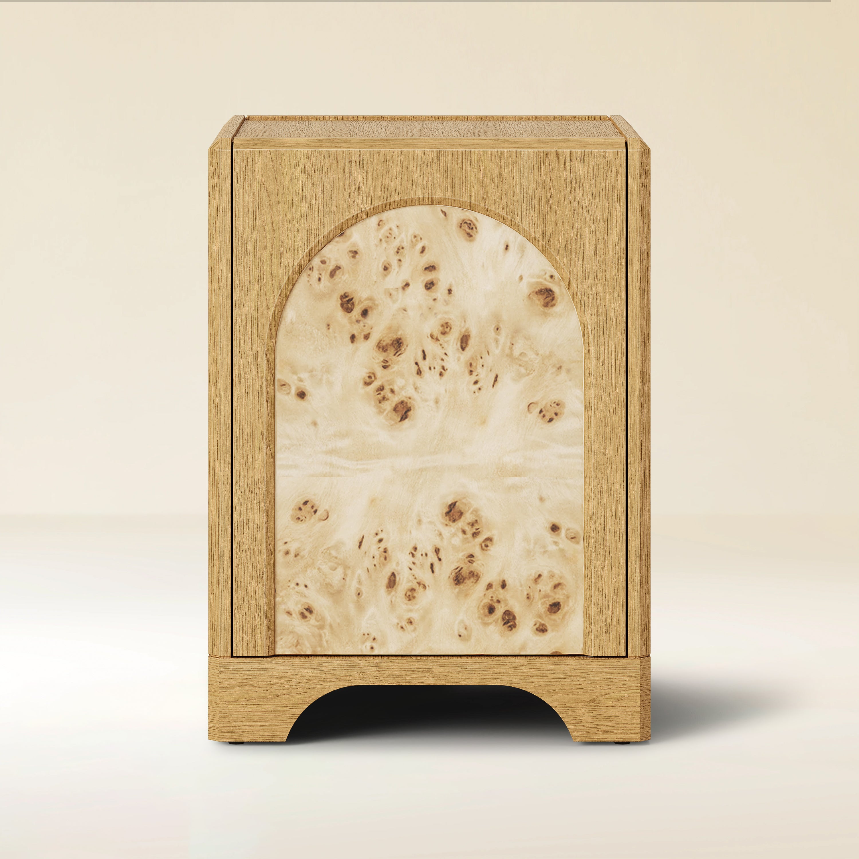 Aurora Oak Side Table