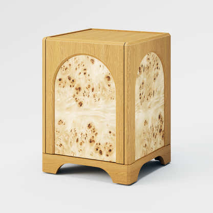 Aurora Oak Side Table