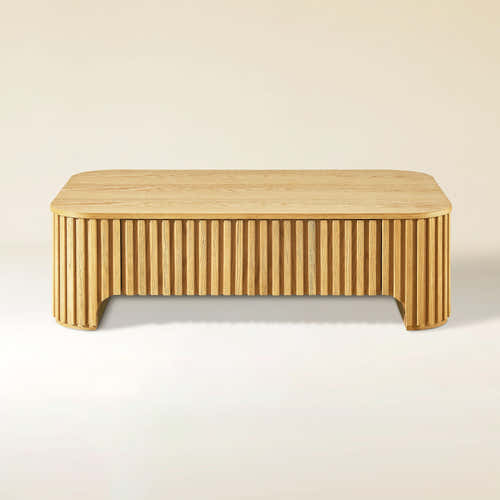 Elden Oak Coffee Table 48"W