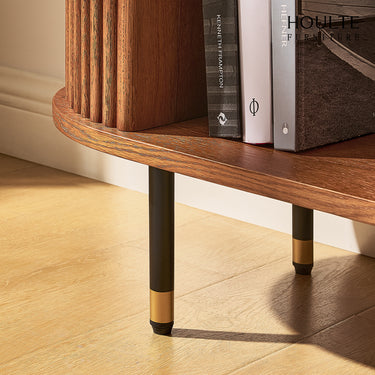 Ewan Oak Extendable Media Console