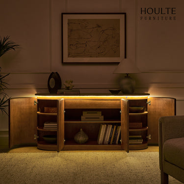 Ewan Oak Sideboard 61"
