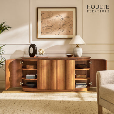 Ewan Oak Sideboard 61"
