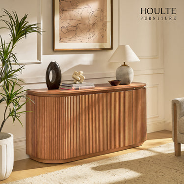 Ewan Oak Sideboard 61"