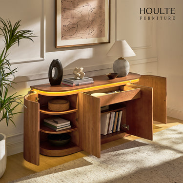 Ewan Oak Sideboard 61"