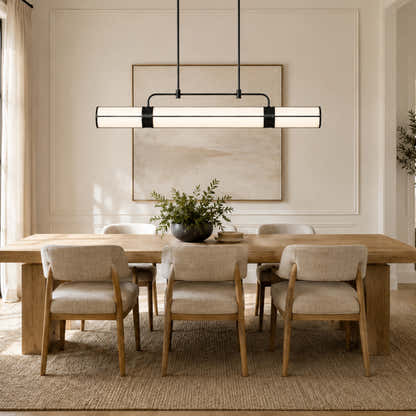 Remi Acrylic Linear Pendant