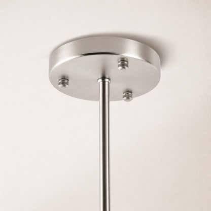Elowen Crackled Glass Cluster Chandelier