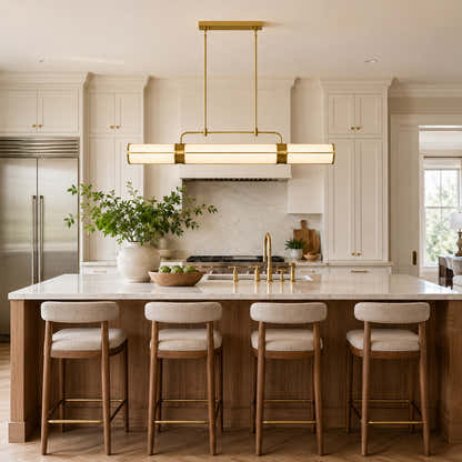 Remi Acrylic Linear Pendant