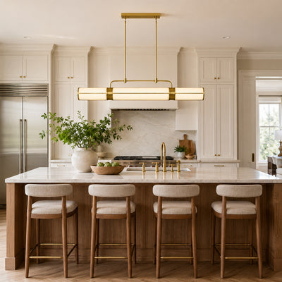 Remi Acrylic Linear Pendant