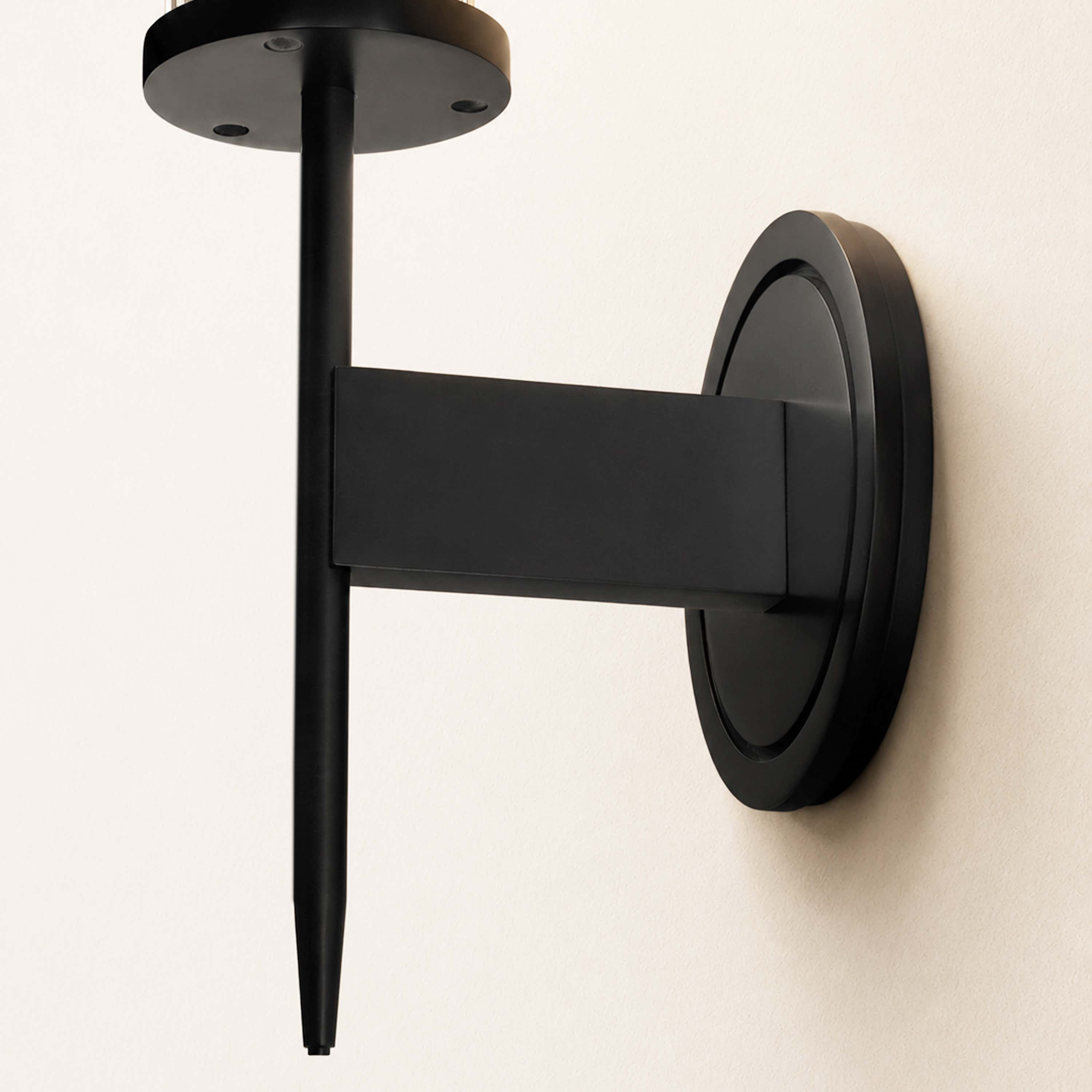 Bellmere 1 Lights Glass Wall Sconce